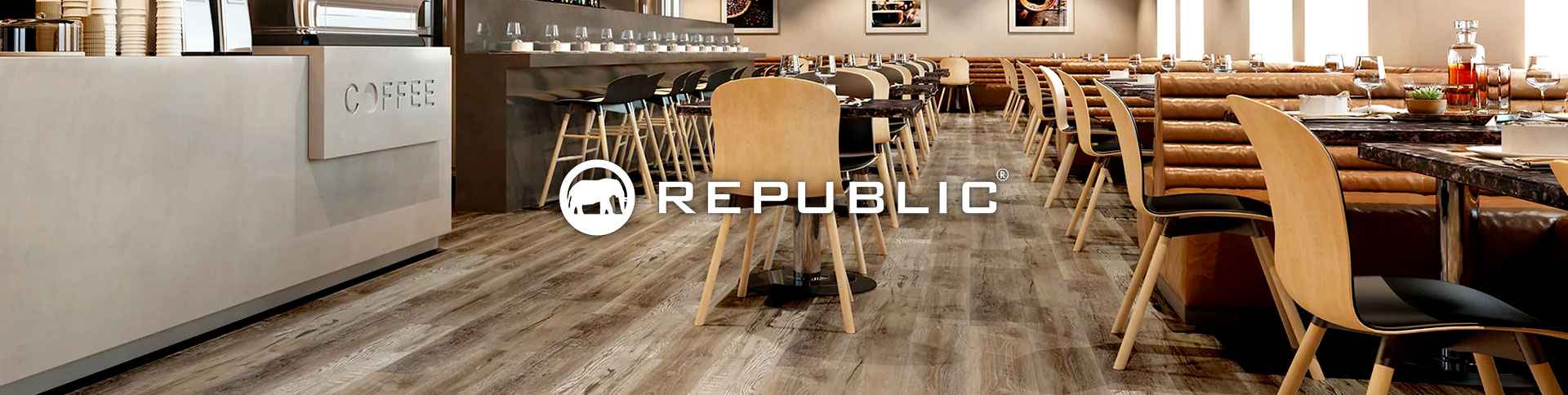 Vinolové dílce lepené REPUBLIC